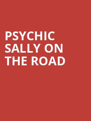 Psychic Sally on the Road at Leeds Town Hall